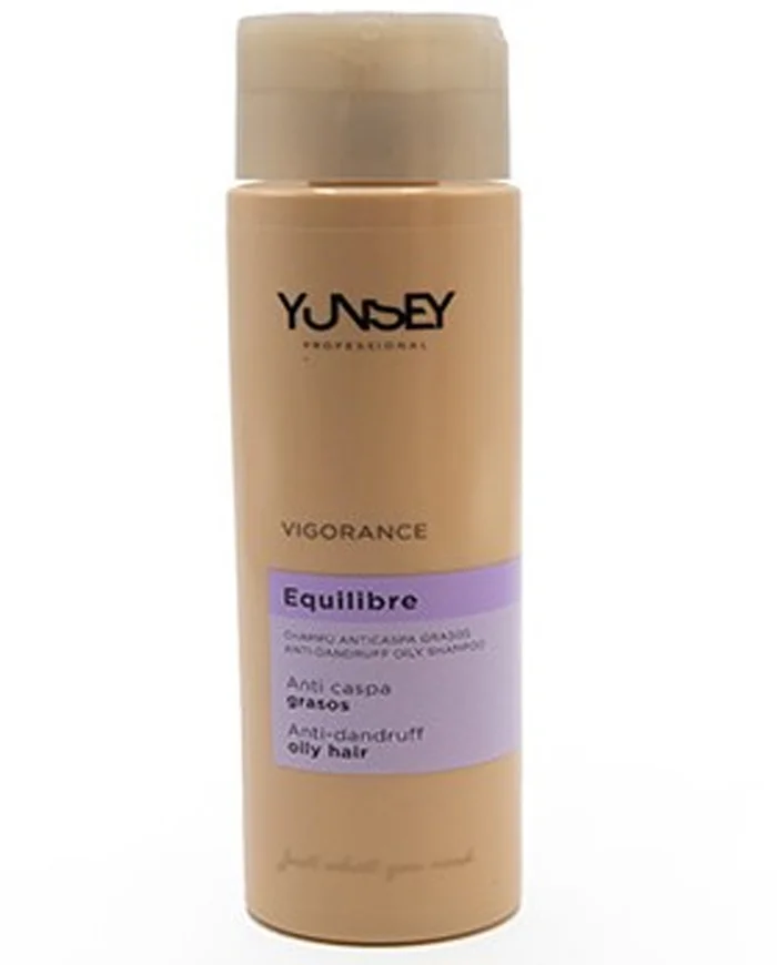 Yunsey Vigorance Equilibre Champú Anticaspa Grasos 300ml