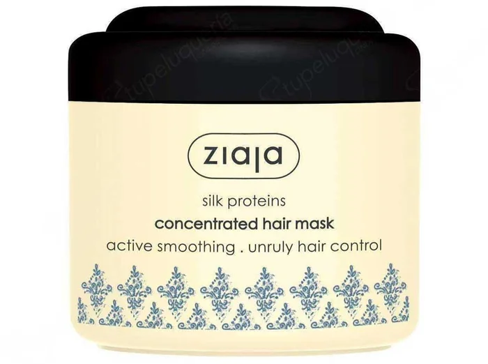Ziaja Silk Proteins Mascarilla Concentrada Con Proteinas de Seda 200ml