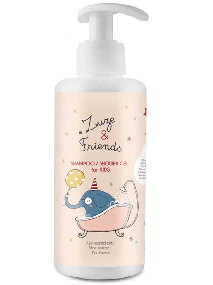 Zuze & Friends Champu y Gel de Ducha para Niños 250ml