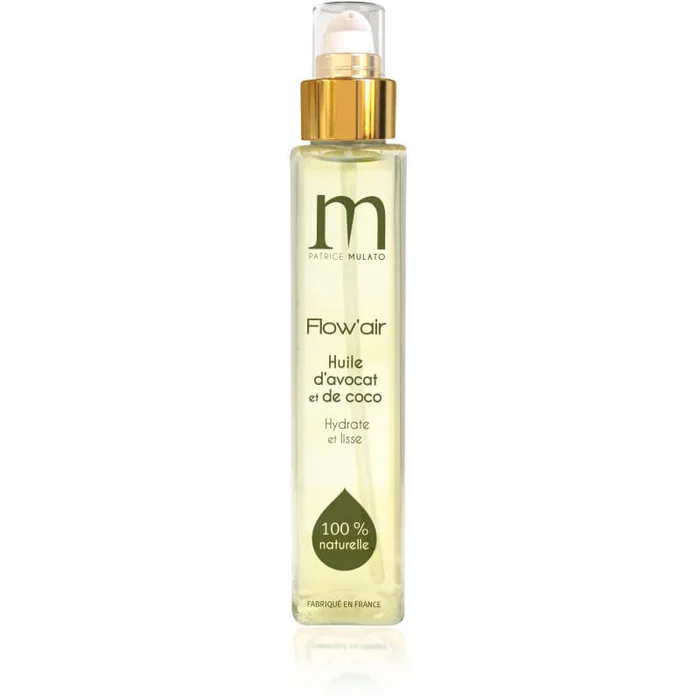Aceite de aguacate Coco Flow Air Patrice Mulato 120ML