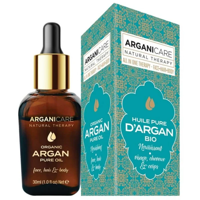 Aceite de Argán Orgánico 3-1 Arganicare 30ml
