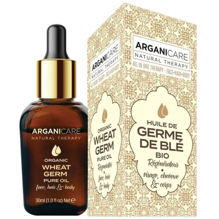 Aceite de Germen de Trigo Orgánico 3-1 Arganicare 30ml