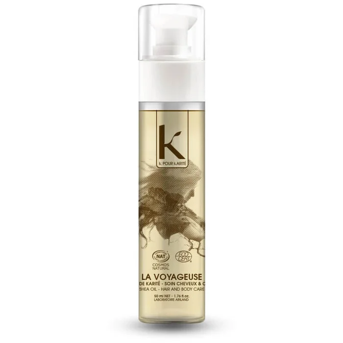Aceite de karité The traveller K para karité 50ML
