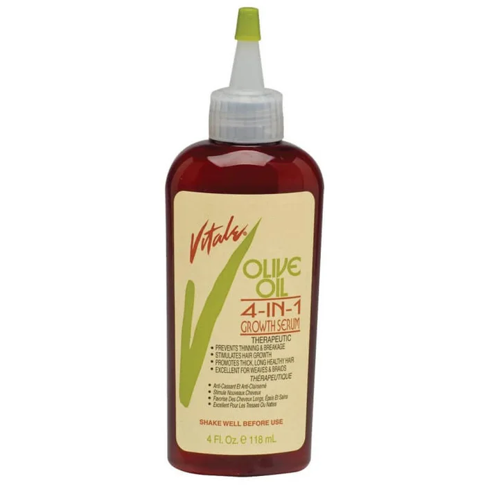 Aceite de oliva Vitale para el cuidado del rebrote 118ML