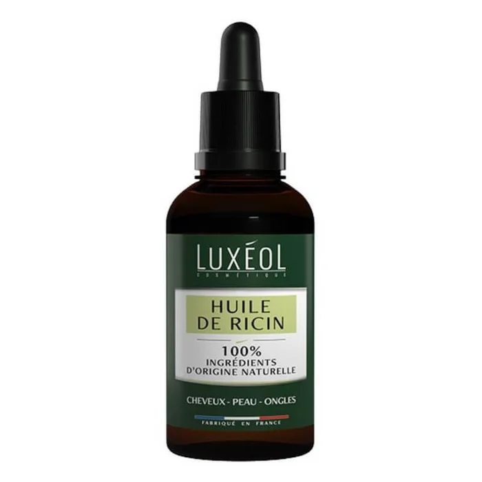 Aceite de ricino Luxeol 50ml