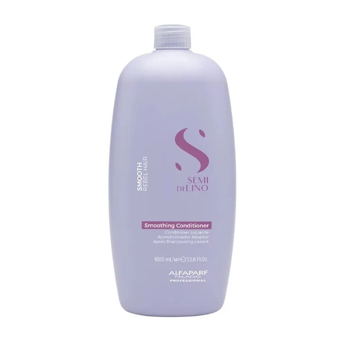 Acondicionador alisante Smooth Semi Di Lino 1000ml