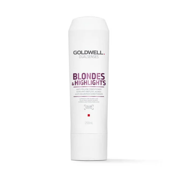 Acondicionador Dual Senses Blonde&Highlights Goldwell 200ml