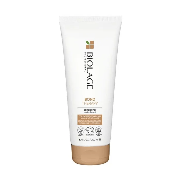 Acondicionador Fortificante para cabellos sobre-solicitados. Bond Therapy Biolage 200ml