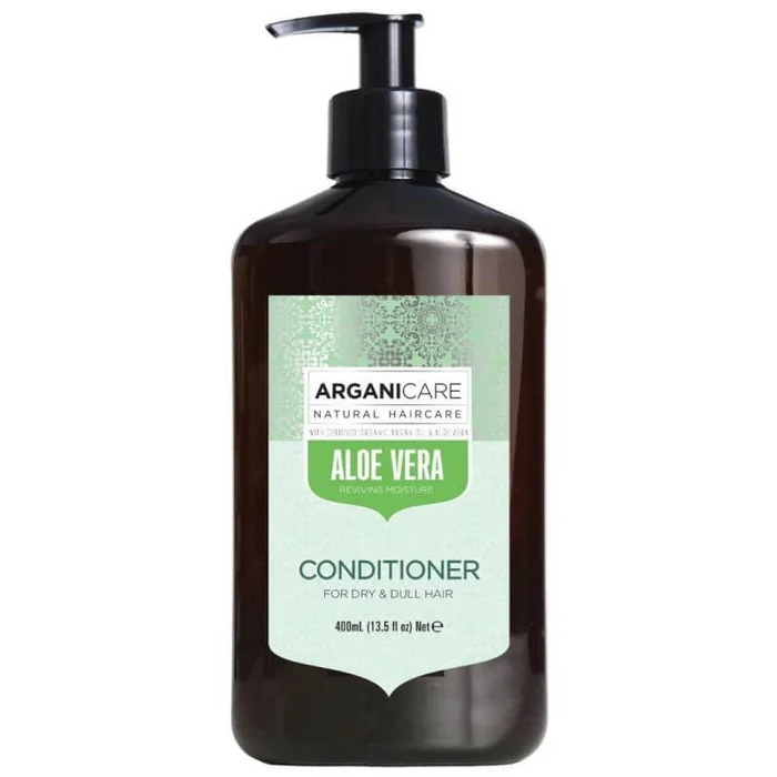 Acondicionador hidratante Aloe Vera Arganicare 400 ml