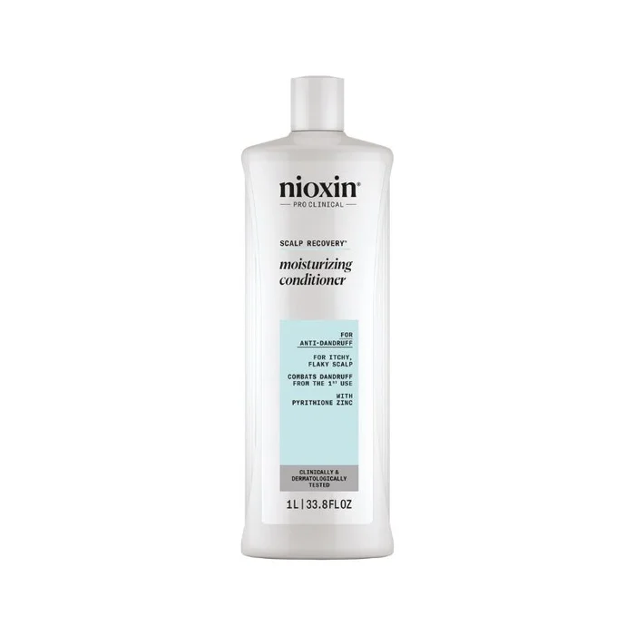 Acondicionador hidratante anticaspa Nioxin 1000ml