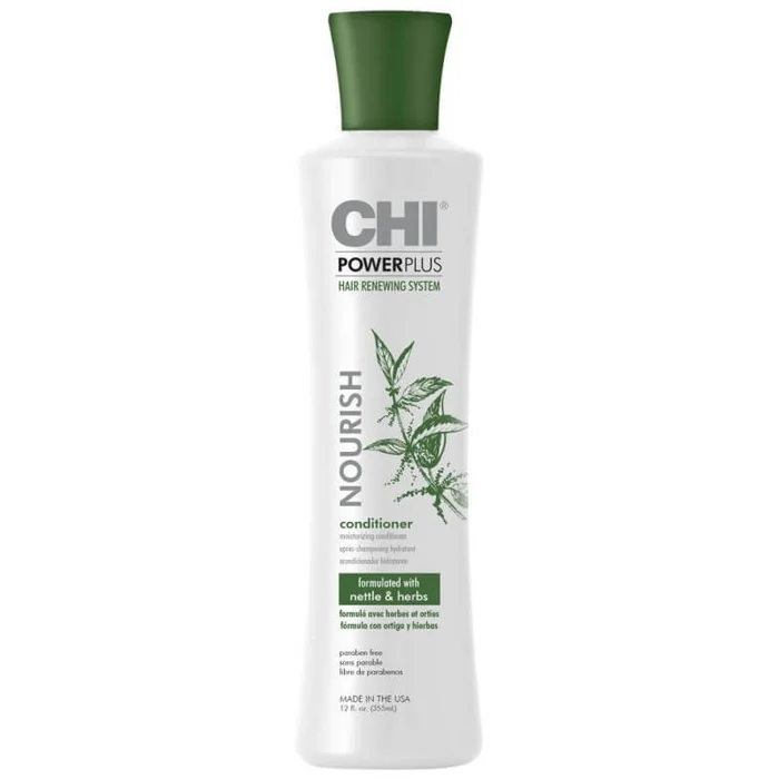 Acondicionador Nutritivo Power Plus CHI 355ML