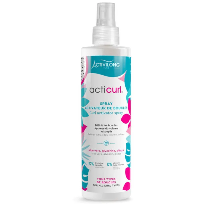 Acticurl Activilong activador de rizos spray 250 ML