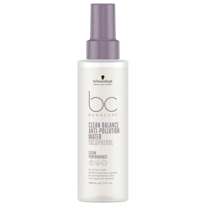 Agua antipolución BC Clean Balance Schwarzkopf 150ML
