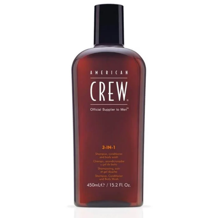 American Crew Champú Acondicionador 3 en 1 450ML
