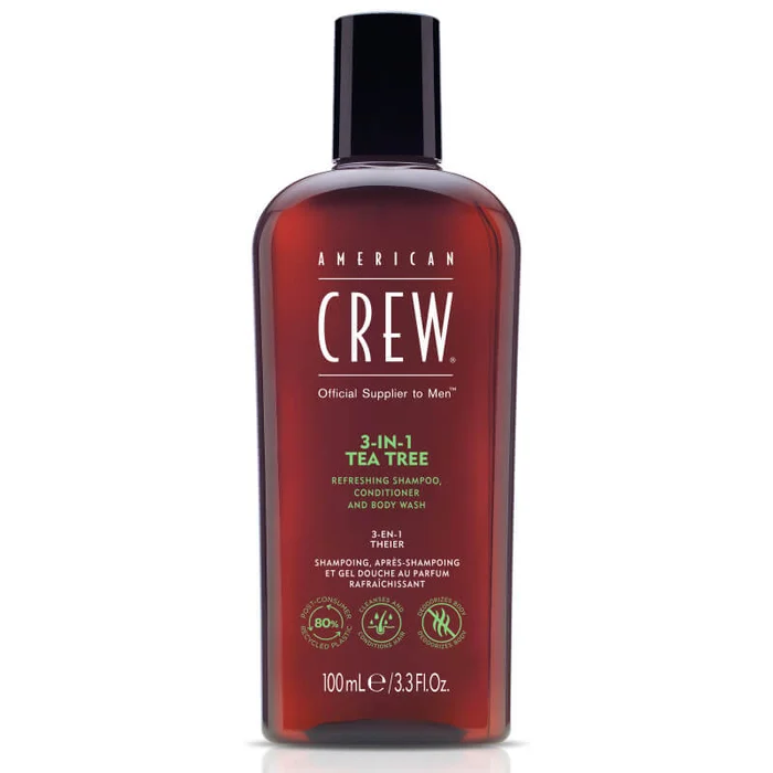 American Crew Tratamiento 3 en 1 Árbol de Té 100ml