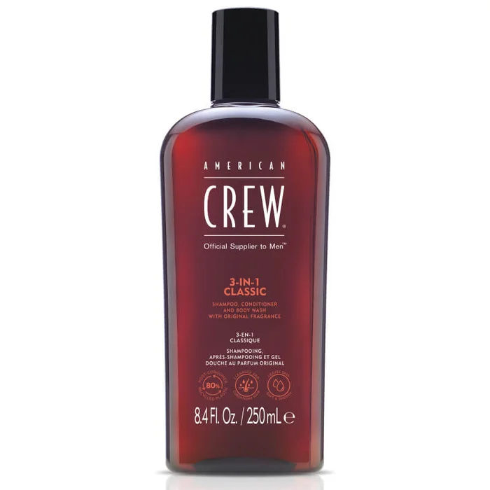 American Crew Tratamiento Clásico 3 En 1 250ml
