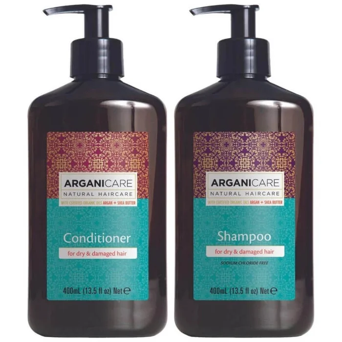 Argan Arganicare Champú + Acondicionador Set 400 ml