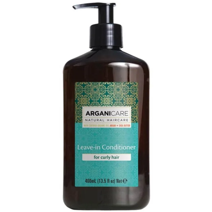 Arganicare cabello rizado sin aclarado hidratante 400 ml