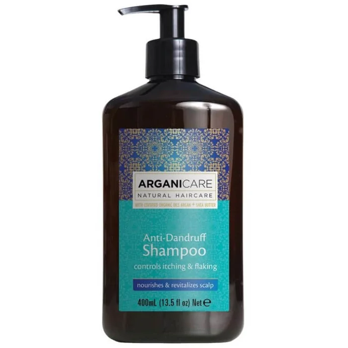 Arganicare champú anticaspa reequilibrante 400 ml