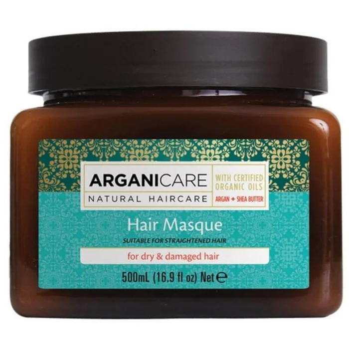 Arganicare mascarilla nutritiva cabello seco y dañado 500 ml