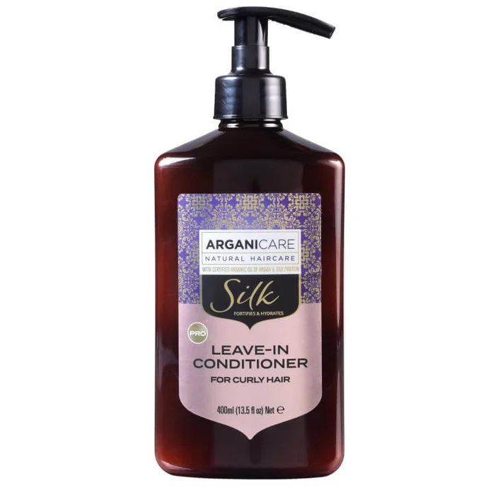 Arganicare tratamiento definición cabello rizado a crespo 400 ml