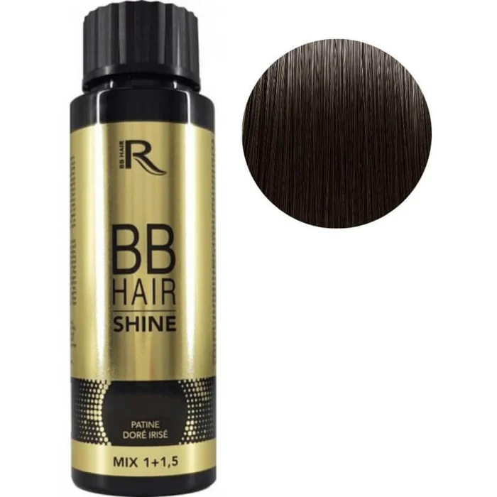 BBHair Shine 3 coloración marrón oscuro 60ML