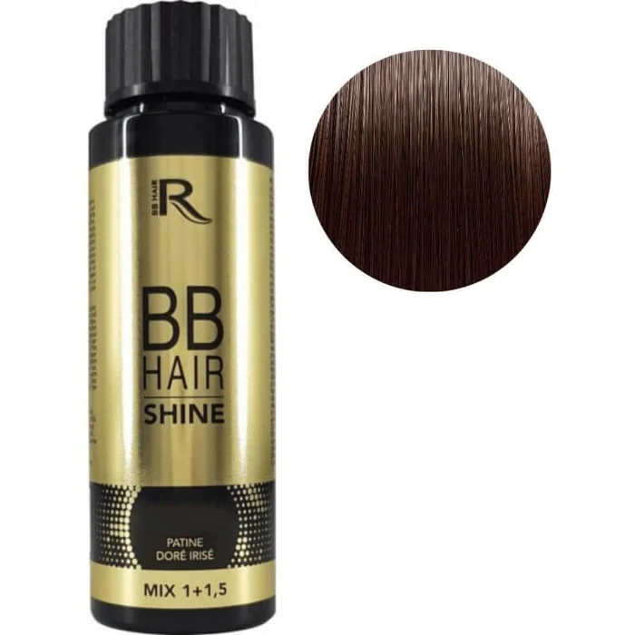BBHair Shine 5.2 color marrón claro iridiscente 60ML