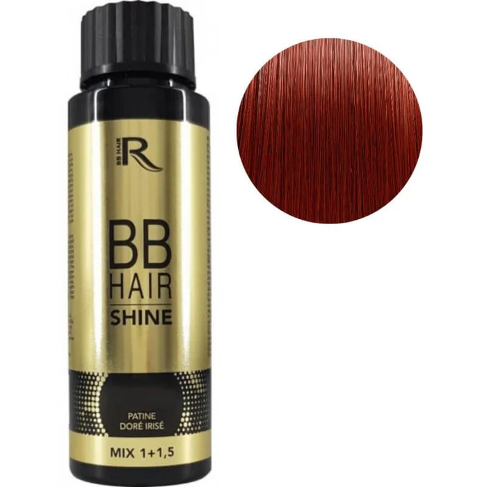 BBHair Shine coloración 7.66 rubio rojo intenso 60ML