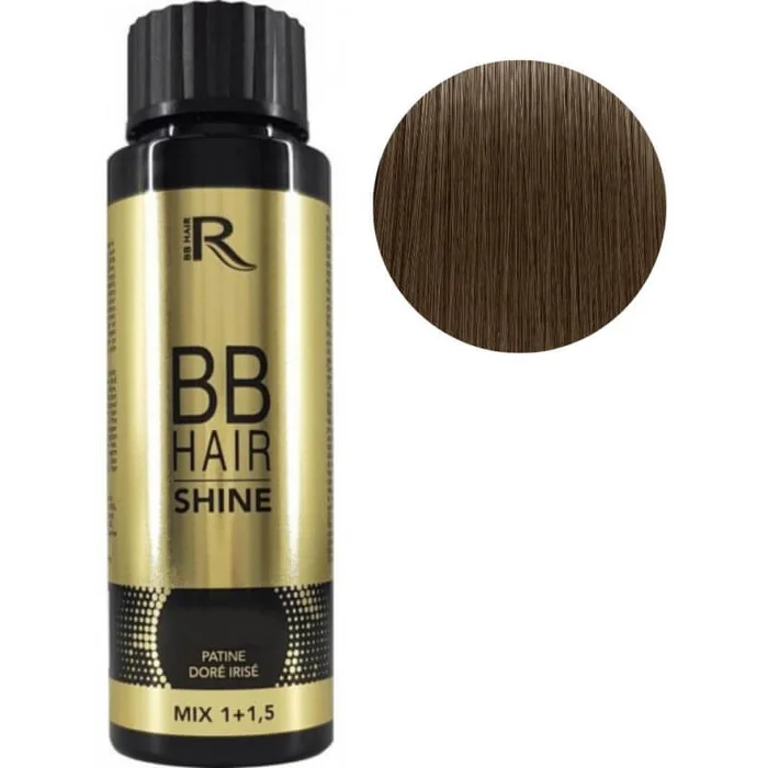 BBHair Shine colorante 7.81 rubio ceniza espresso 60ML