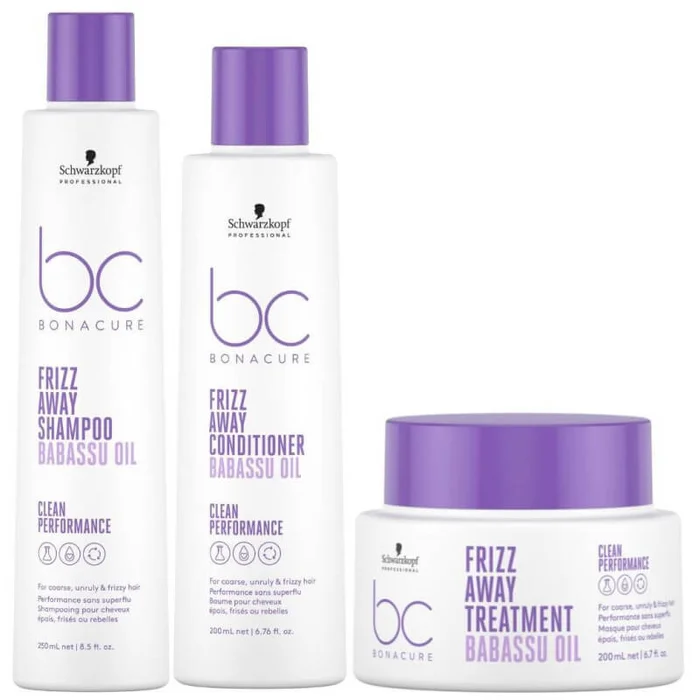 BC Frizz Away Rutina para cabello rebelde Schwarzkopf