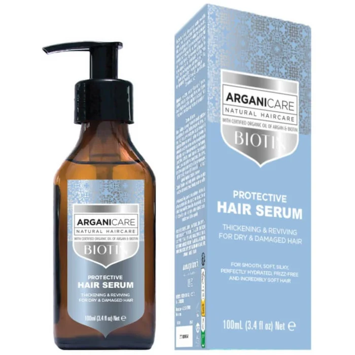 Biotin Arganicare Serum Protector Cabello Seco 100ML