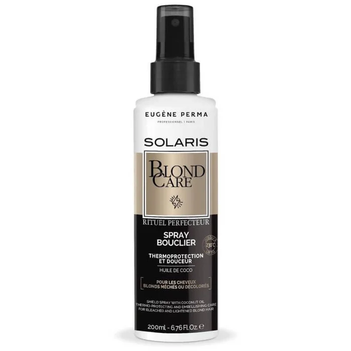 Blond care Solaris Eugène Perma spray termoprotector para cabello rubio 200ml