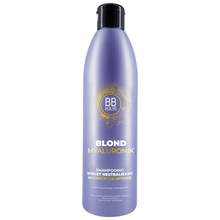 Blond Hyaluronik Generik Champú Morado Neutralizante 300ML