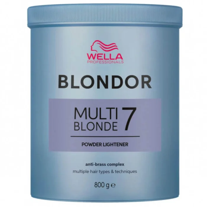 Blondor polvo decolorante multirubio Wella 800g