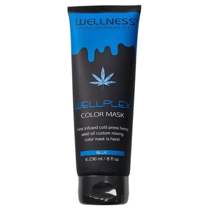 Blue Yellow Wellplex Mascarilla Color Bienestar 250ML