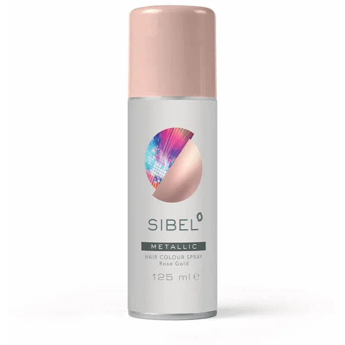 Bomba colorante oro rosa metalizado Sibel 125ML