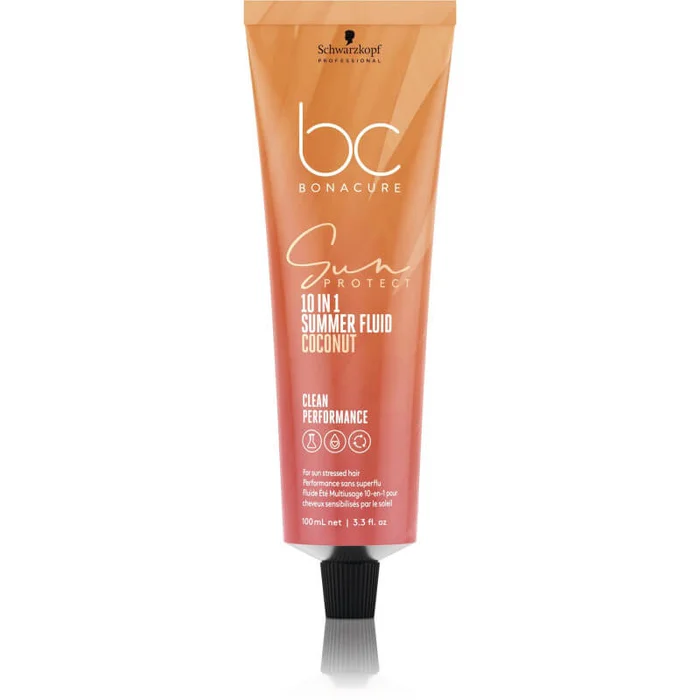 Bonacure Sun Schwarzkopf Fluido 10 en 1 100ML