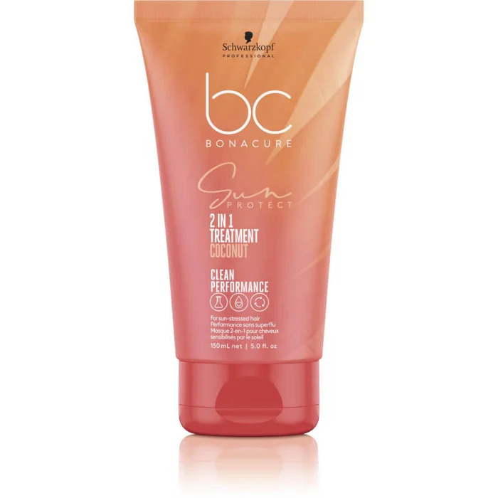 Bonacure Sun Schwarzkopf Mascarilla 2 en 1 150ML
