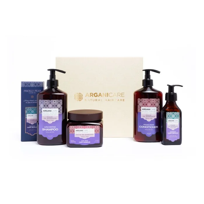 Caja Magnificience Higo Chumbo Arganicare 4 cuidados