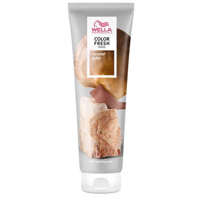Caramel glaze Color fresh Mask máscara colorante Wella 150ML