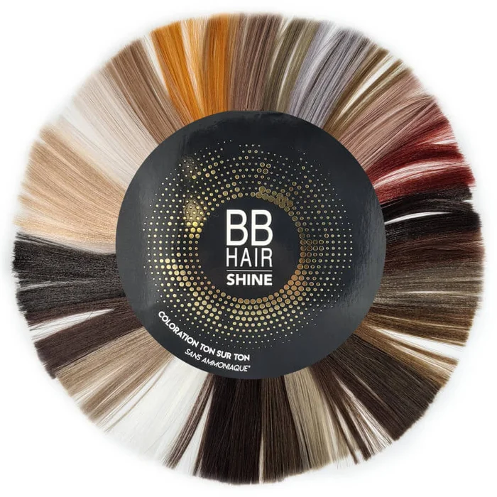 Carta de colores BBHair Shine 2021