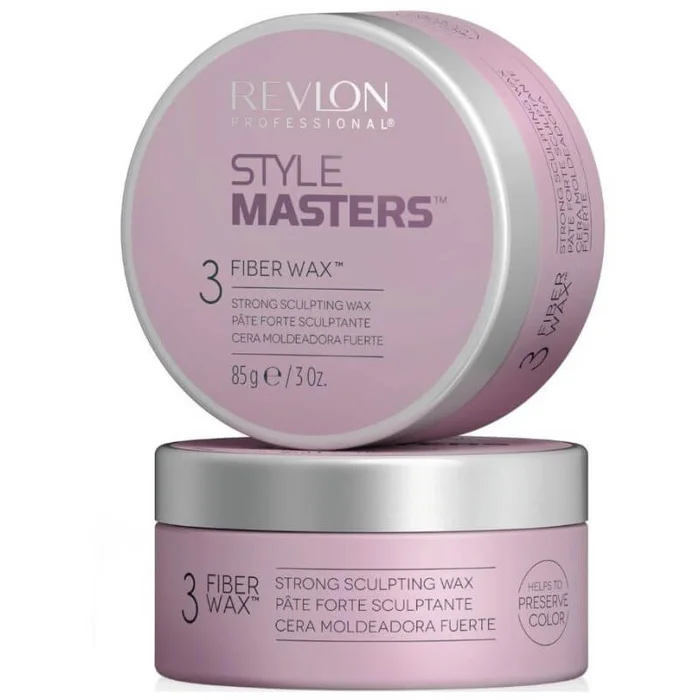 Cera de Fibra Style Masters Revlon 85gr