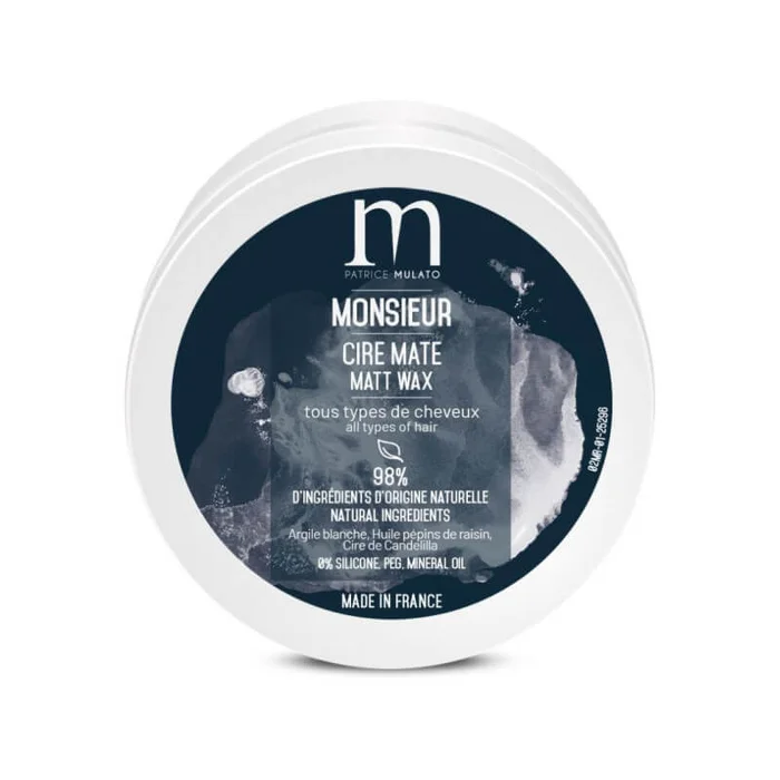 Cera mate Monsieur Patrice Mulato 50ML