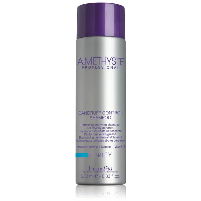 Champú anticaspa Purify Amethyst Farmavita 250ML