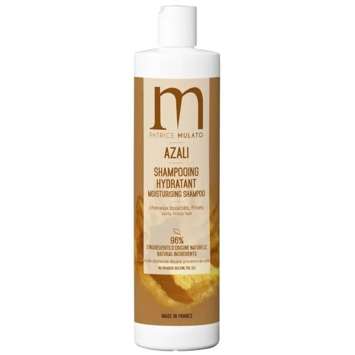 Champú cabello rizado Azali Patrice Mulato 500ML
