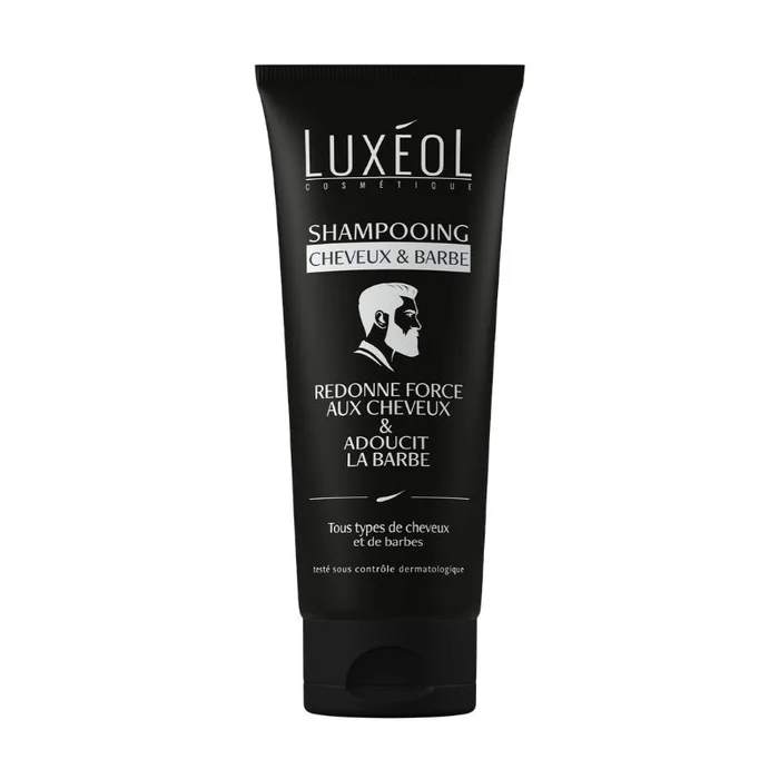 Champú Cabello y Barba Luxéol 200ml
