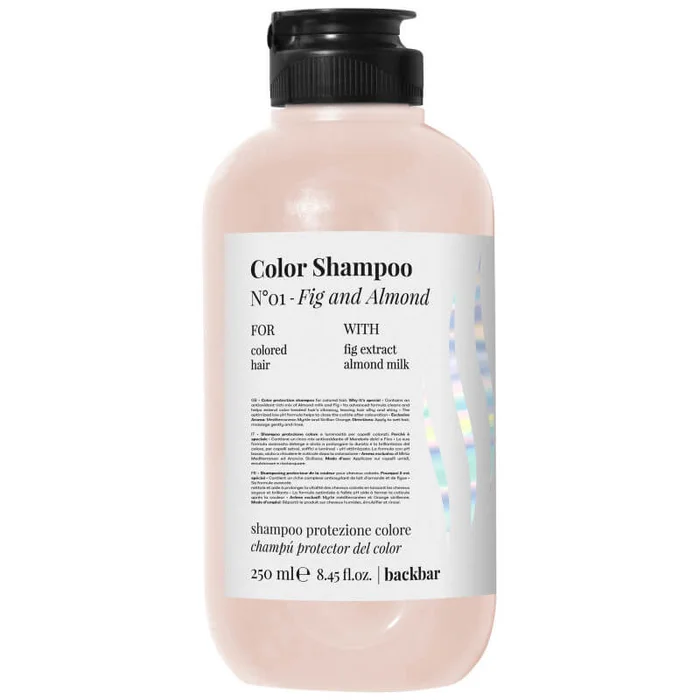 Champú cabellos coloreados Back-bar Farmavita 250ML