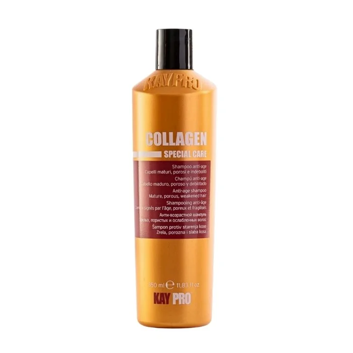 Champú de colágeno para cabello frágil KayPro 350ml