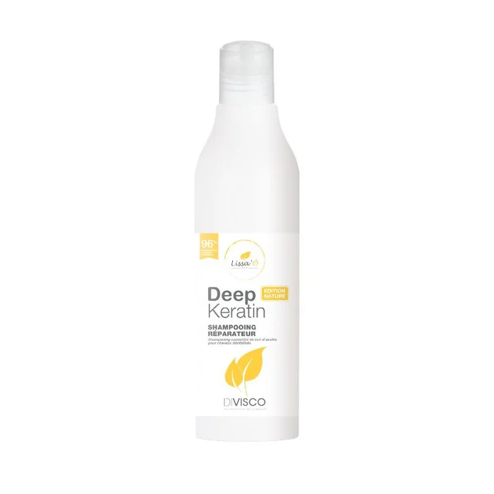 Champú Deep Keratin LISSA’Ô DIVISCO 300ML