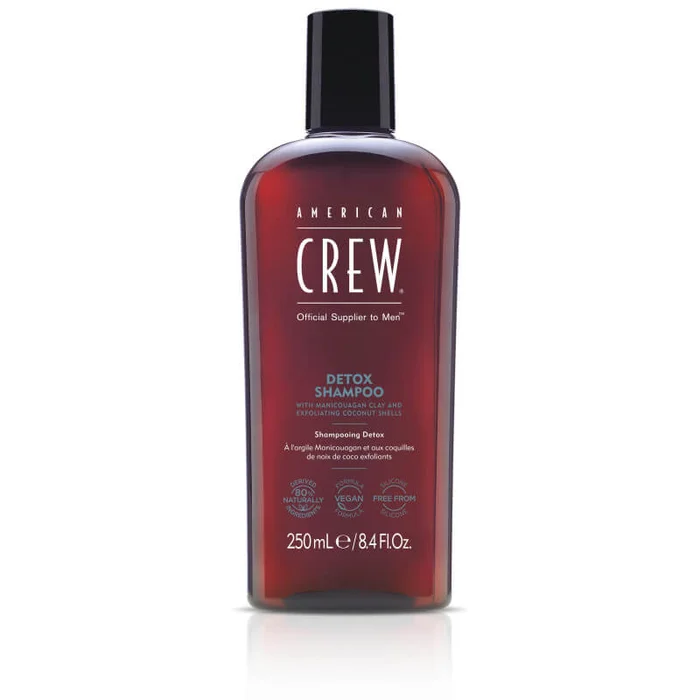 Champú Detox American Crew 250ML